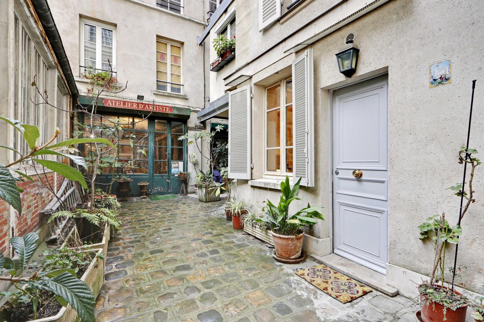 Authentic Apartment - 1Br-4P - Le Marais París Exterior foto