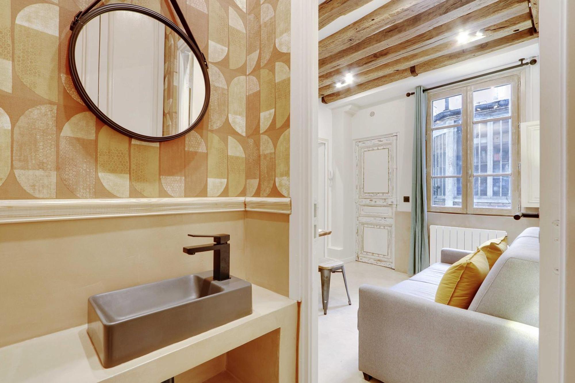 Authentic Apartment - 1Br-4P - Le Marais París Exterior foto