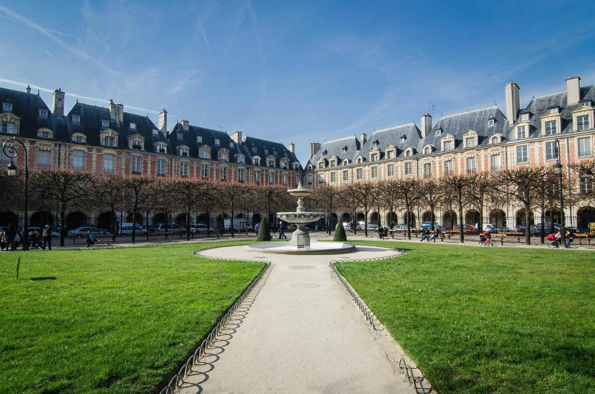 Authentic Apartment - 1Br-4P - Le Marais París Exterior foto